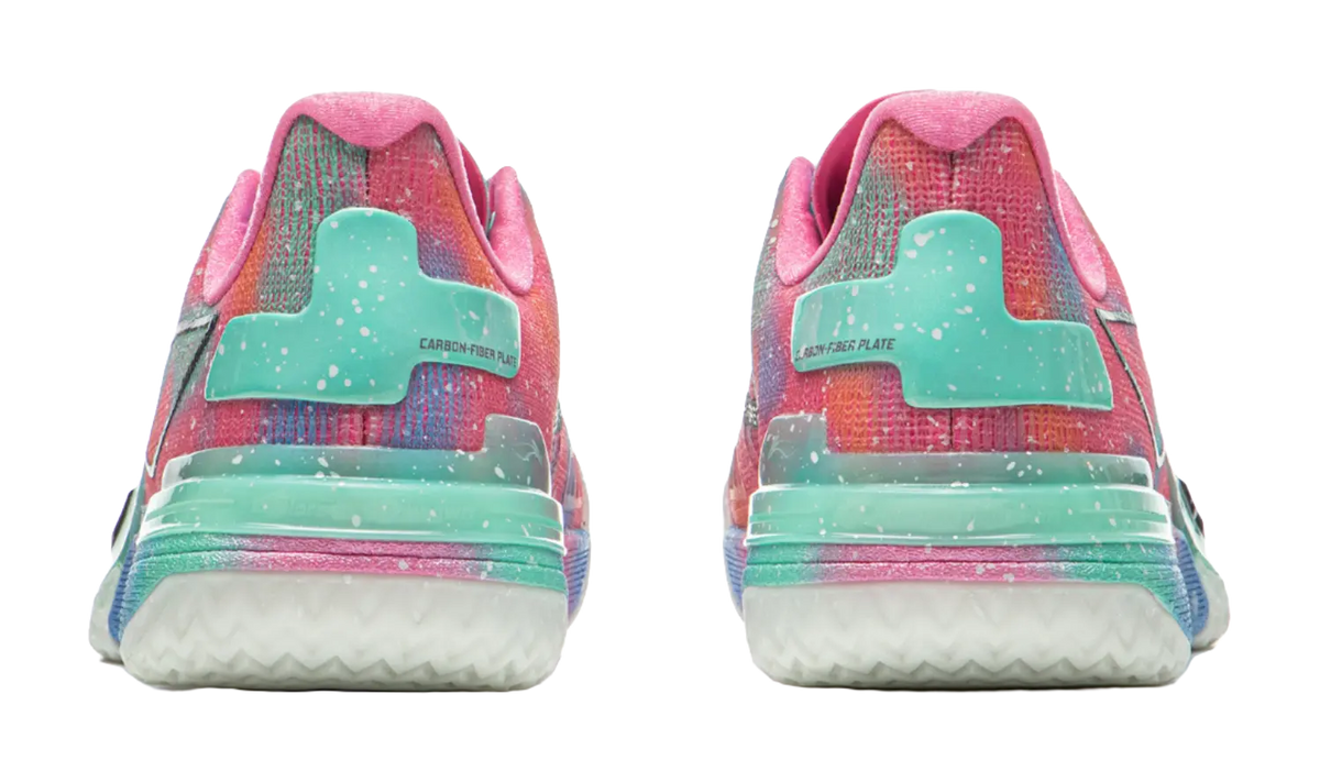 Li-Ning Gamma 1 "Sweet Universe" - Basketball Shoes Men's Low top Neon Pink  VJSNEAKER