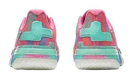 Li-Ning Gamma 1 "Sweet Universe" - Basketball Shoes Men's Low top Neon Pink  VJSNEAKER