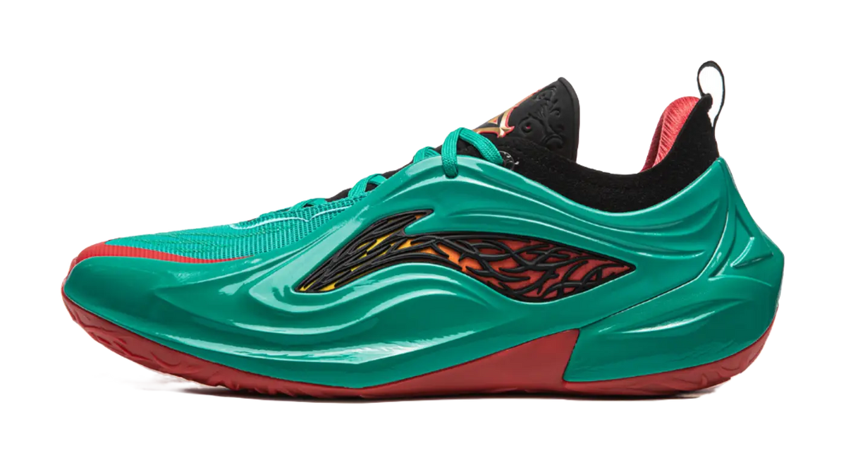 Li Ning JB4 Cushioning Slip Resistant Abrasion Resistant Breathable Rebound Grip Low top Basketball Shoes Mens  vjsneaker.com