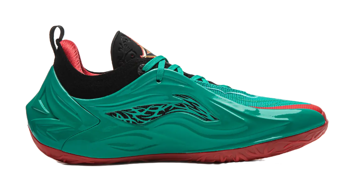 Li Ning JB4 Cushioning Slip Resistant Abrasion Resistant Breathable Rebound Grip Low top Basketball Shoes Mens  vjsneaker.com