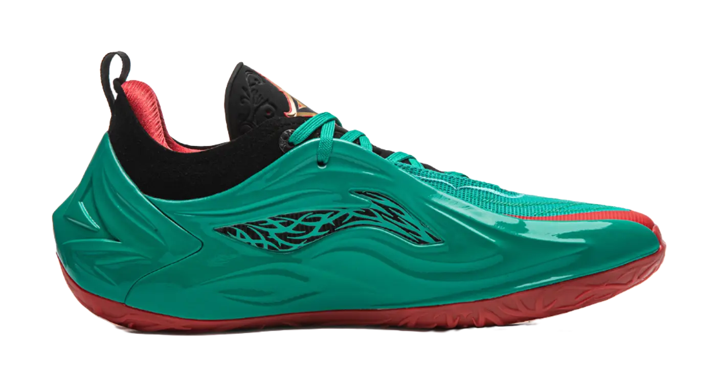 Li Ning JB4 Cushioning Slip Resistant Abrasion Resistant Breathable Rebound Grip Low top Basketball Shoes Mens  vjsneaker.com