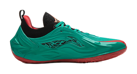 Li Ning JB4 Cushioning Slip Resistant Abrasion Resistant Breathable Rebound Grip Low top Basketball Shoes Mens  vjsneaker.com