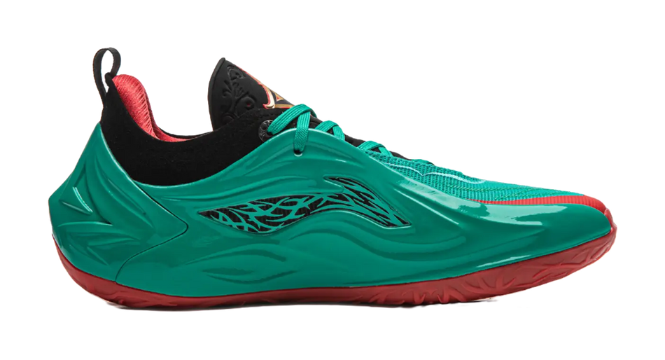 Li Ning JB4 Cushioning Slip Resistant Abrasion Resistant Breathable Rebound Grip Low top Basketball Shoes Mens  vjsneaker.com