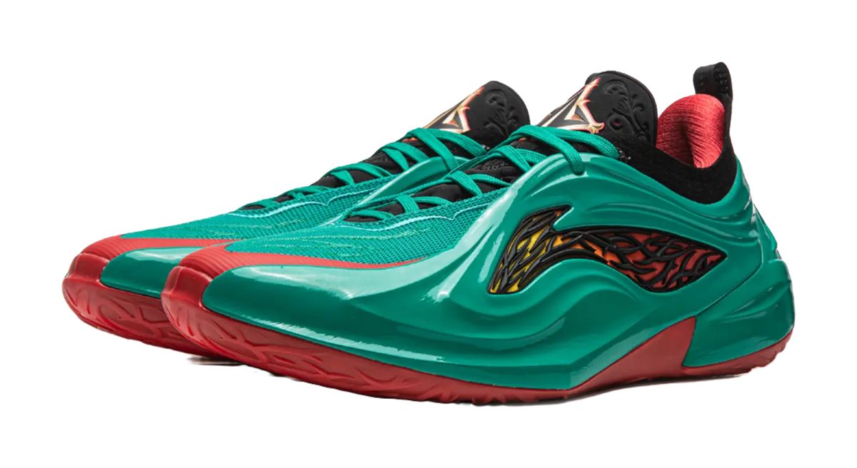 Li Ning JB4 Cushioning Slip Resistant Abrasion Resistant Breathable Rebound Grip Low top Basketball Shoes Mens  vjsneaker.com