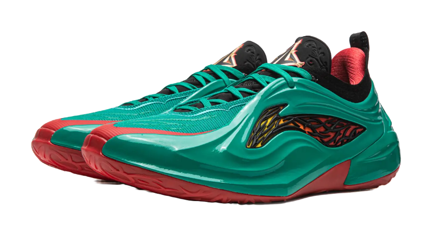 Li Ning JB4 Cushioning Slip Resistant Abrasion Resistant Breathable Rebound Grip Low top Basketball Shoes Mens  vjsneaker.com