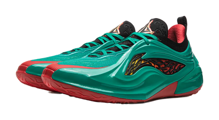 Li Ning JB4 Cushioning Slip Resistant Abrasion Resistant Breathable Rebound Grip Low top Basketball Shoes Mens  vjsneaker.com