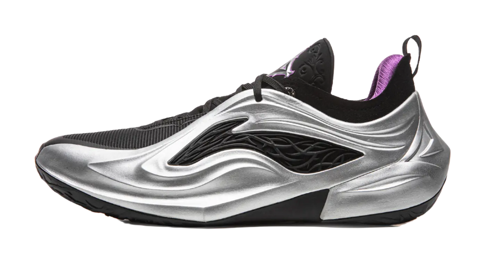 Li-Ning JB4 Jimmy Butler "Thorn" - Basketball Shoes Mens Silver Black Purple  VJSNEAKER