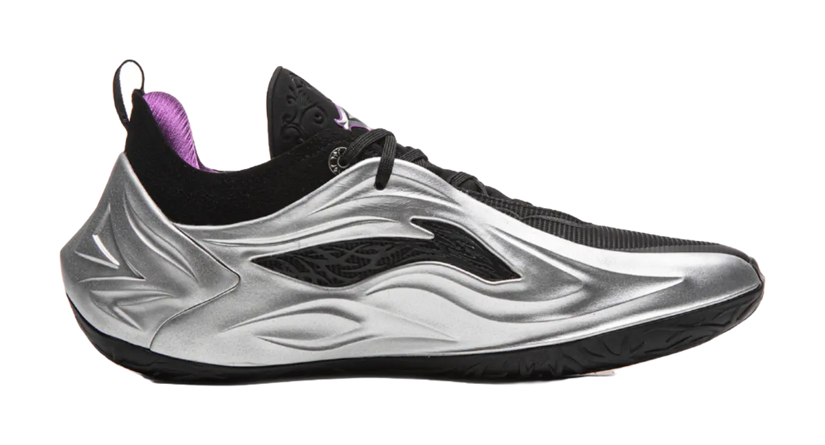 Li-Ning JB4 Jimmy Butler "Thorn" - Basketball Shoes Mens Silver Black Purple  VJSNEAKER