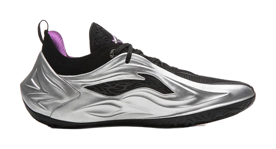 Li-Ning JB4 Jimmy Butler "Thorn" - Basketball Shoes Mens Silver Black Purple  VJSNEAKER