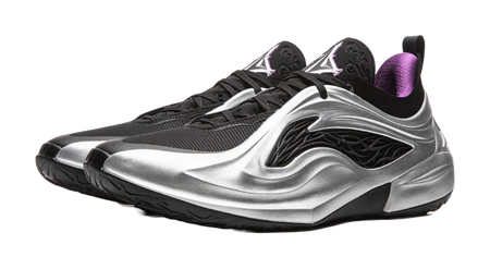 Li-Ning JB4 Jimmy Butler "Thorn" - Basketball Shoes Mens Silver Black Purple  VJSNEAKER