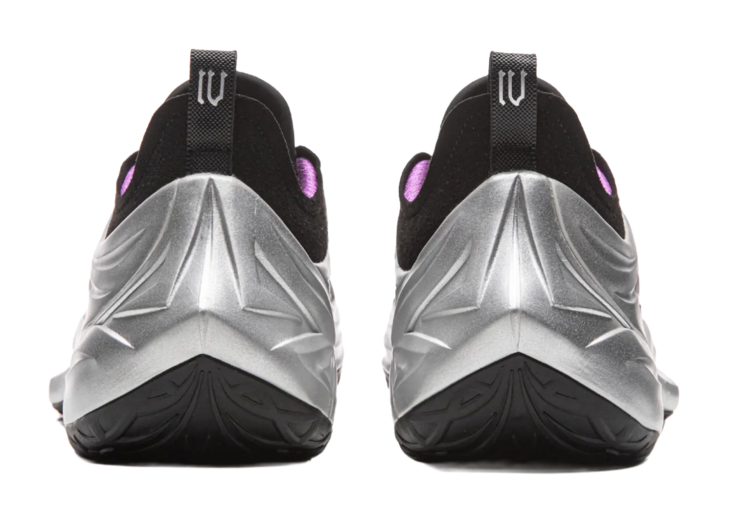 Li-Ning JB4 Jimmy Butler "Thorn" - Basketball Shoes Mens Silver Black Purple  VJSNEAKER