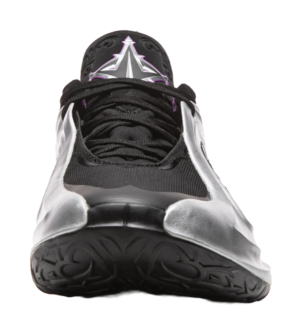 Li-Ning JB4 Jimmy Butler "Thorn" - Basketball Shoes Mens Silver Black Purple  VJSNEAKER
