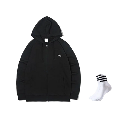 Li Ning Jackets Mens Hooded Moderate Others  VJSNEAKER