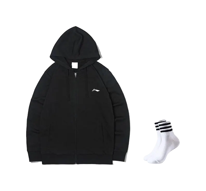 Li Ning Jackets Mens Hooded Moderate Others  VJSNEAKER