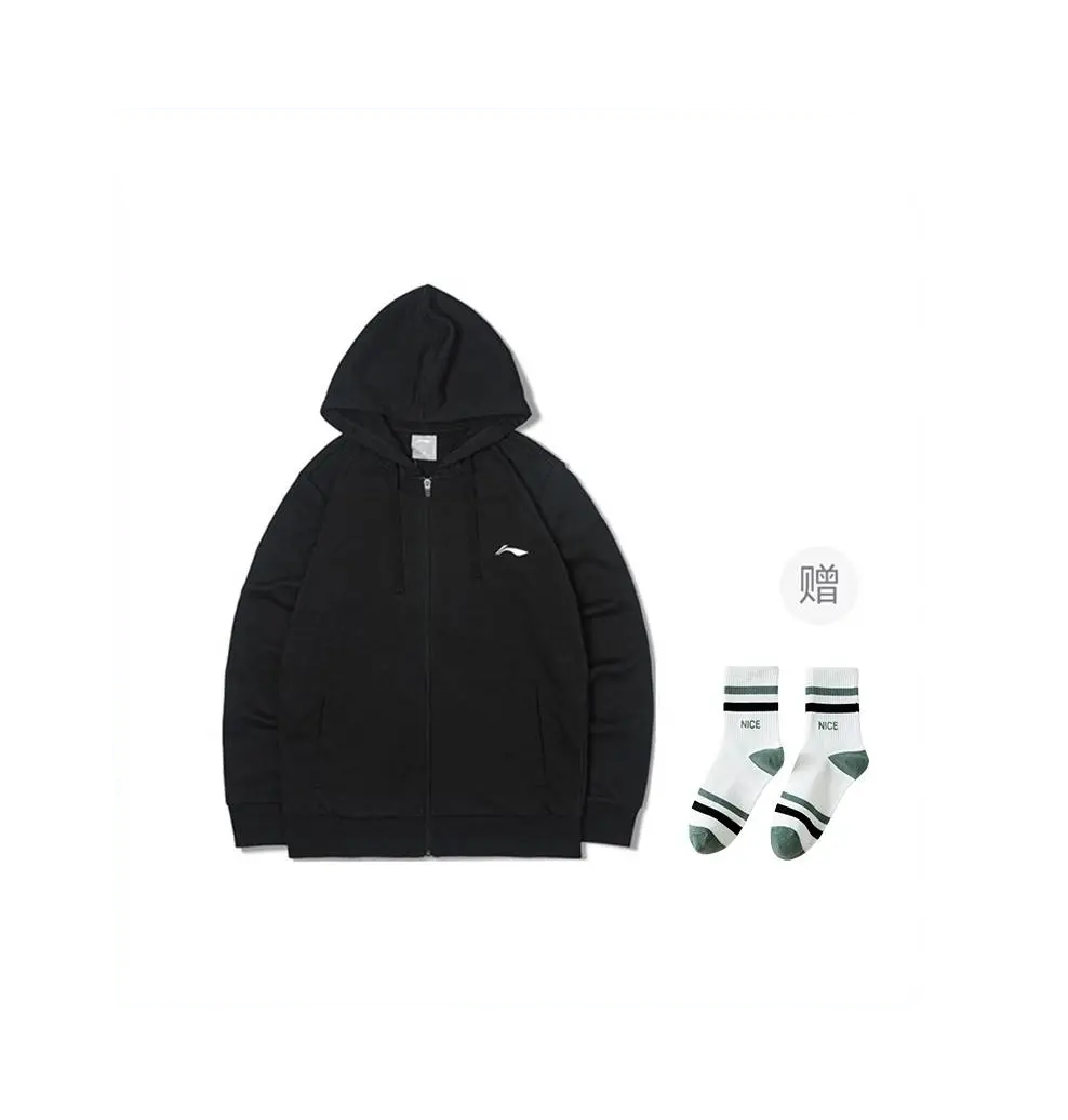 Li Ning Jackets Mens Hooded Moderate Others  VJSNEAKER