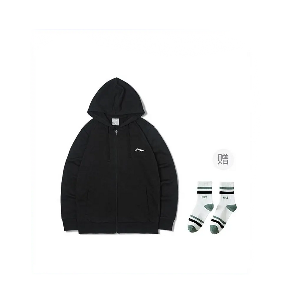 Li Ning Jackets Mens Hooded Moderate Others  VJSNEAKER