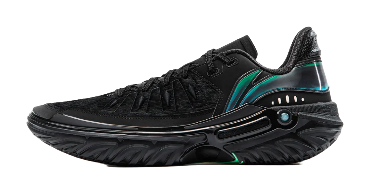 Li Ning Jie Ao 2 Basketball Shoes Mens Low top Black  vjsneaker.com