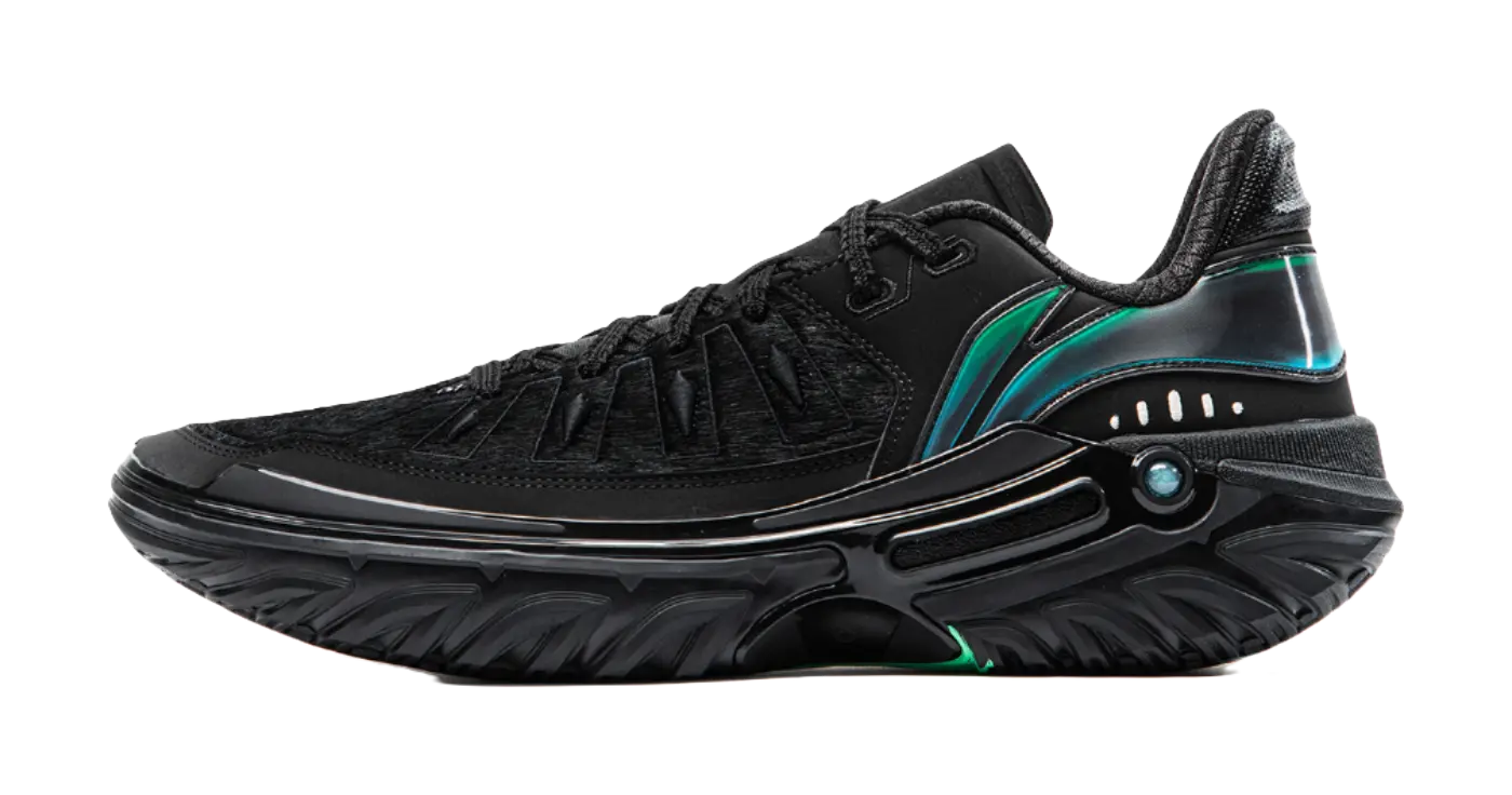 Li Ning Jie Ao 2 Basketball Shoes Mens Low top Black  vjsneaker.com