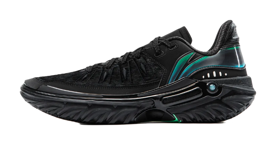 Li Ning Jie Ao 2 Basketball Shoes Mens Low top Black  vjsneaker.com