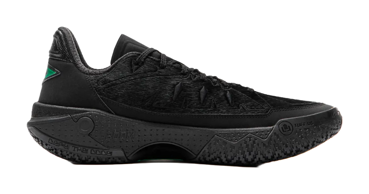 Li Ning Jie Ao 2 Basketball Shoes Mens Low top Black  vjsneaker.com