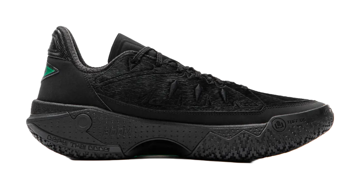 Li Ning Jie Ao 2 Basketball Shoes Mens Low top Black  vjsneaker.com