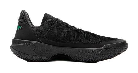 Li Ning Jie Ao 2 Basketball Shoes Mens Low top Black  vjsneaker.com