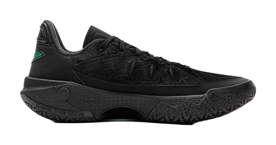 Li Ning Jie Ao 2 Basketball Shoes Mens Low top Black  vjsneaker.com