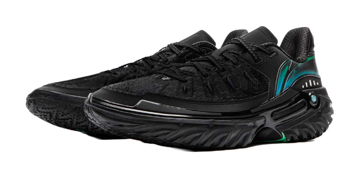 Li Ning Jie Ao 2 Basketball Shoes Mens Low top Black  vjsneaker.com