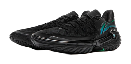 Li Ning Jie Ao 2 Basketball Shoes Mens Low top Black  vjsneaker.com