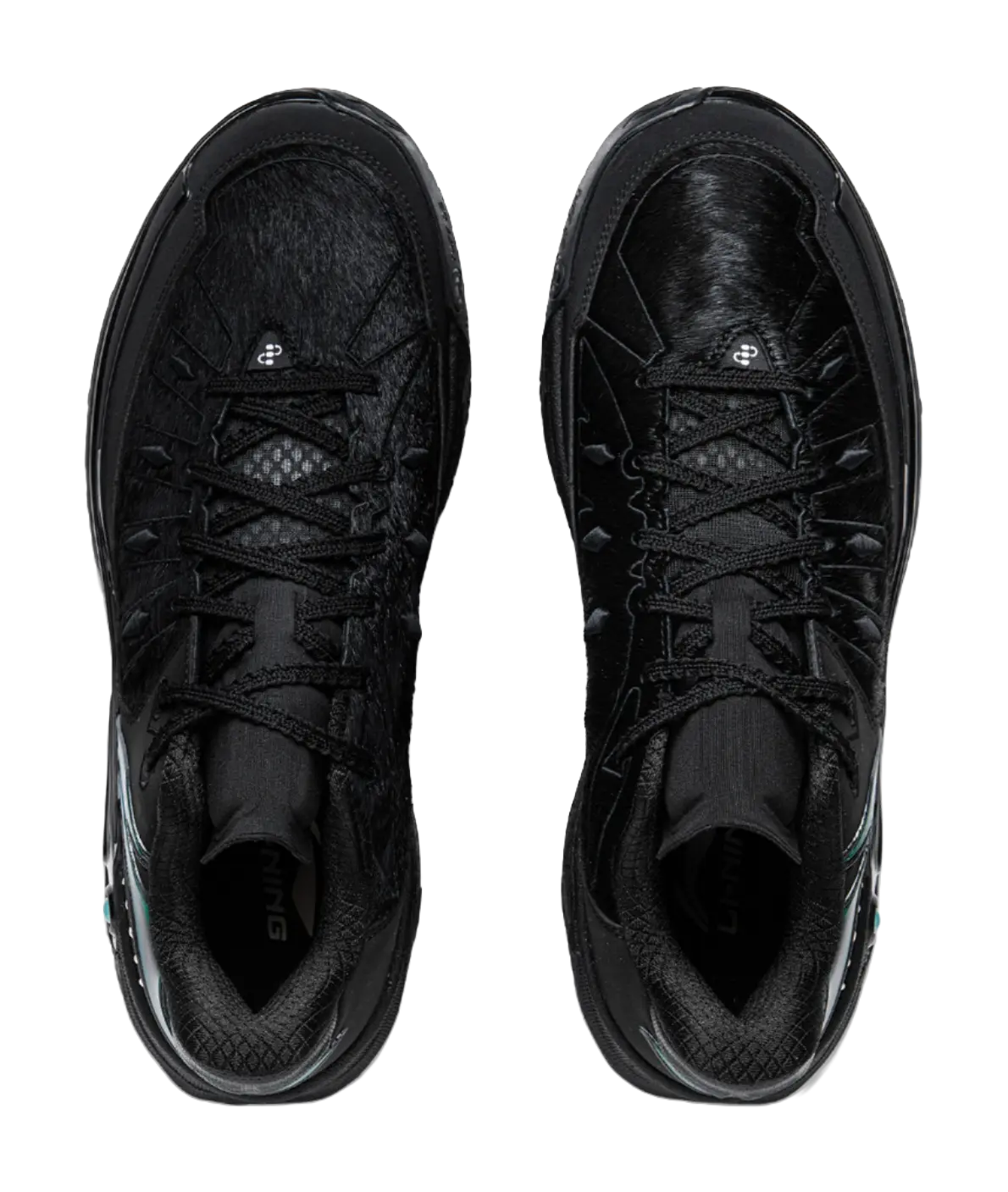 Li Ning Jie Ao 2 Basketball Shoes Mens Low top Black  vjsneaker.com