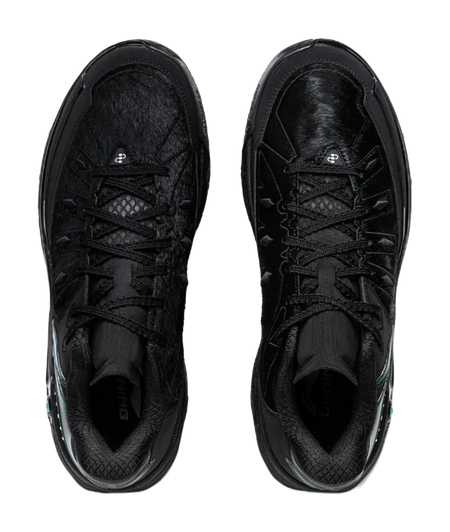 Li Ning Jie Ao 2 Basketball Shoes Mens Low top Black  vjsneaker.com