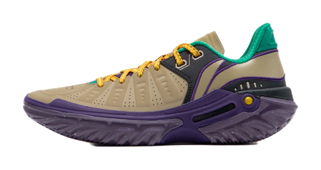 Li Ning Jie Ao 2 Basketball Shoes Mens Low top Gray  vjsneaker.com