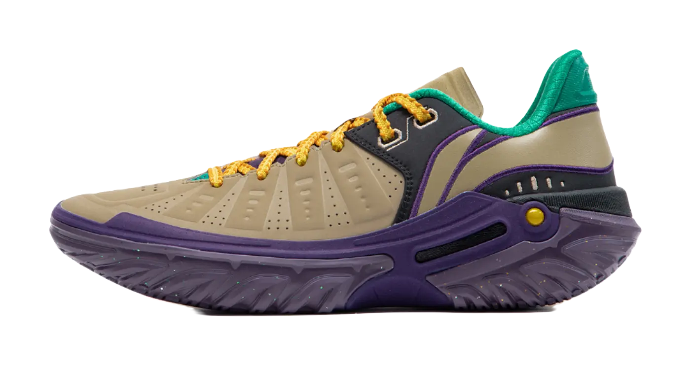 Li Ning Jie Ao 2 Basketball Shoes Mens Low top Gray  vjsneaker.com