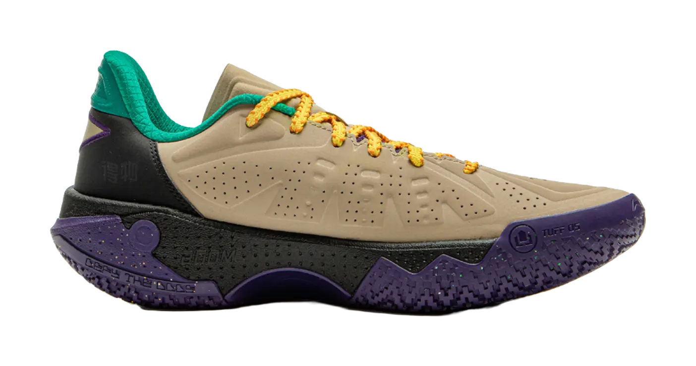 Li Ning Jie Ao 2 Basketball Shoes Mens Low top Gray  vjsneaker.com