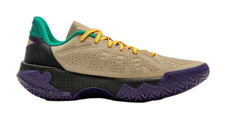 Li Ning Jie Ao 2 Basketball Shoes Mens Low top Gray  vjsneaker.com