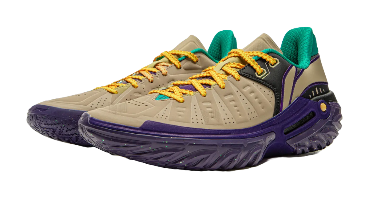 Li Ning Jie Ao 2 Basketball Shoes Mens Low top Gray  vjsneaker.com