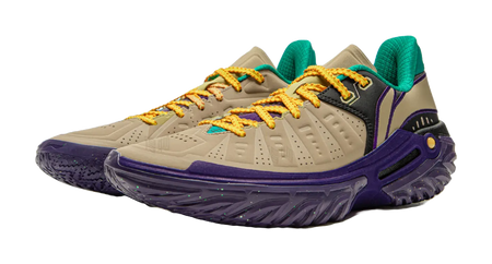 Li Ning Jie Ao 2 Basketball Shoes Mens Low top Gray  vjsneaker.com