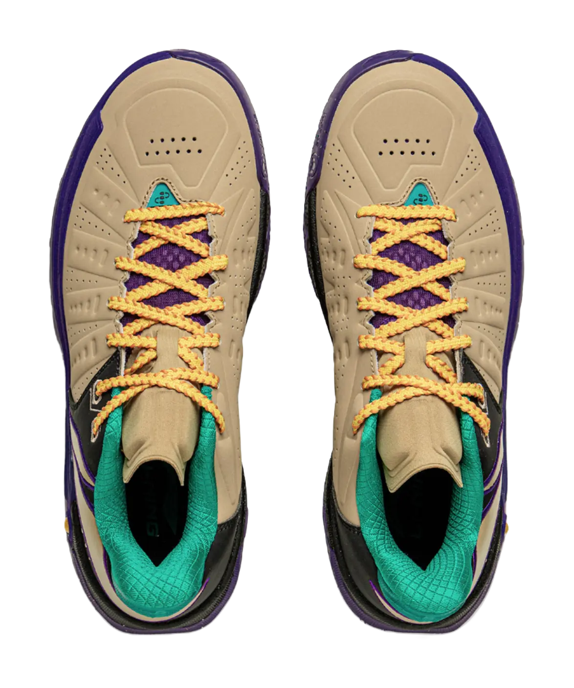 Li Ning Jie Ao 2 Basketball Shoes Mens Low top Gray  vjsneaker.com