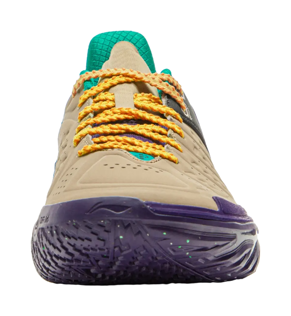 Li Ning Jie Ao 2 Basketball Shoes Mens Low top Gray  vjsneaker.com