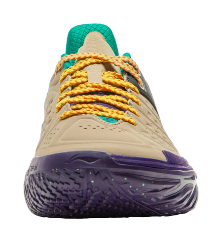 Li Ning Jie Ao 2 Basketball Shoes Mens Low top Gray  vjsneaker.com