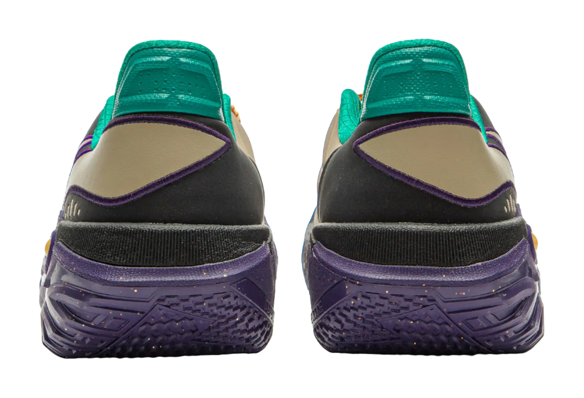 Li Ning Jie Ao 2 Basketball Shoes Mens Low top Gray  vjsneaker.com