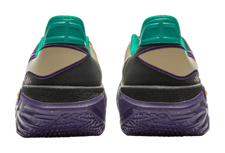 Li Ning Jie Ao 2 Basketball Shoes Mens Low top Gray  vjsneaker.com