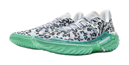 Li Ning Jie Ao 2 Basketball Shoes Mens Low top White Black Green  vjsneaker.com