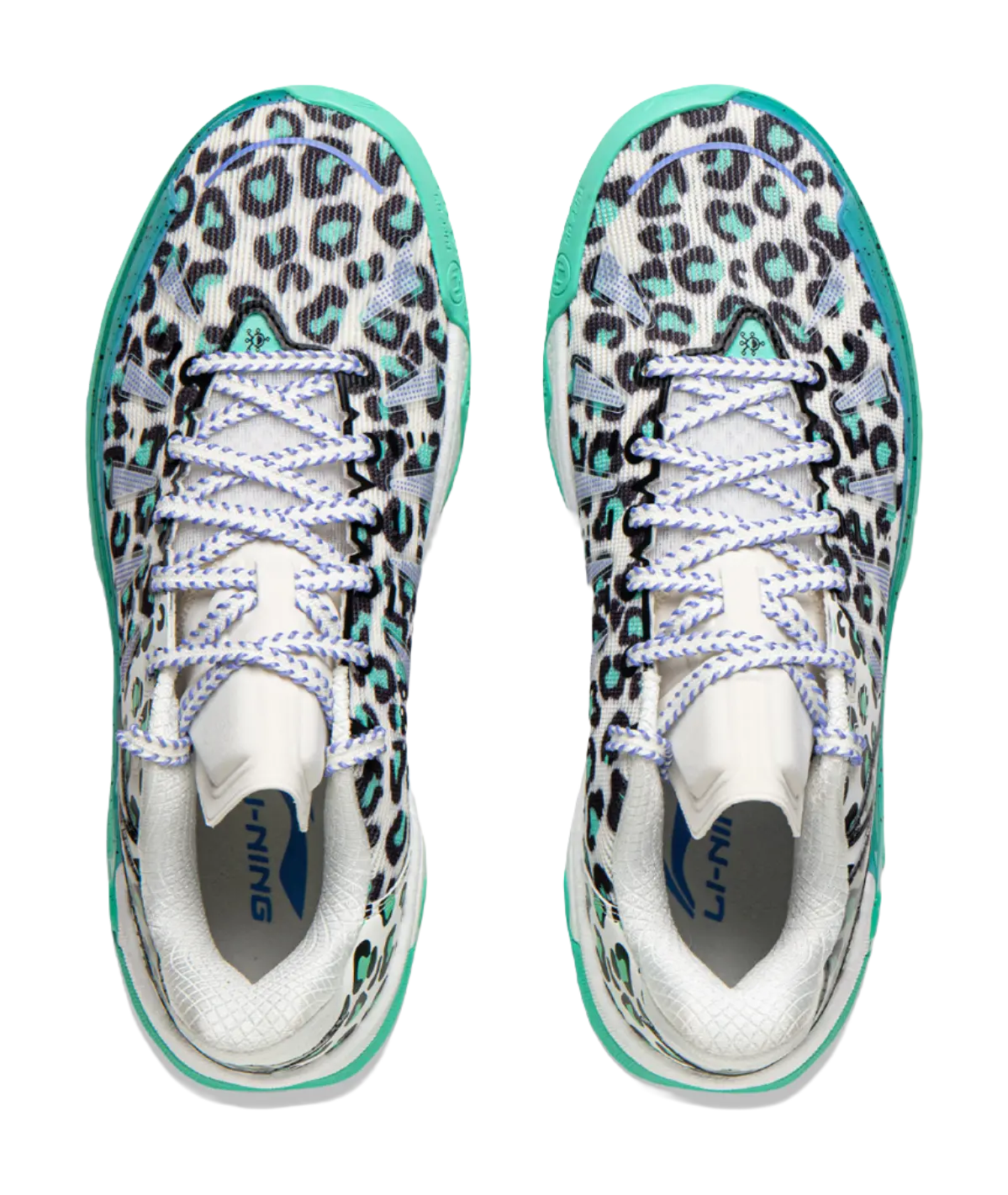 Li Ning Jie Ao 2 Basketball Shoes Mens Low top White Black Green  vjsneaker.com