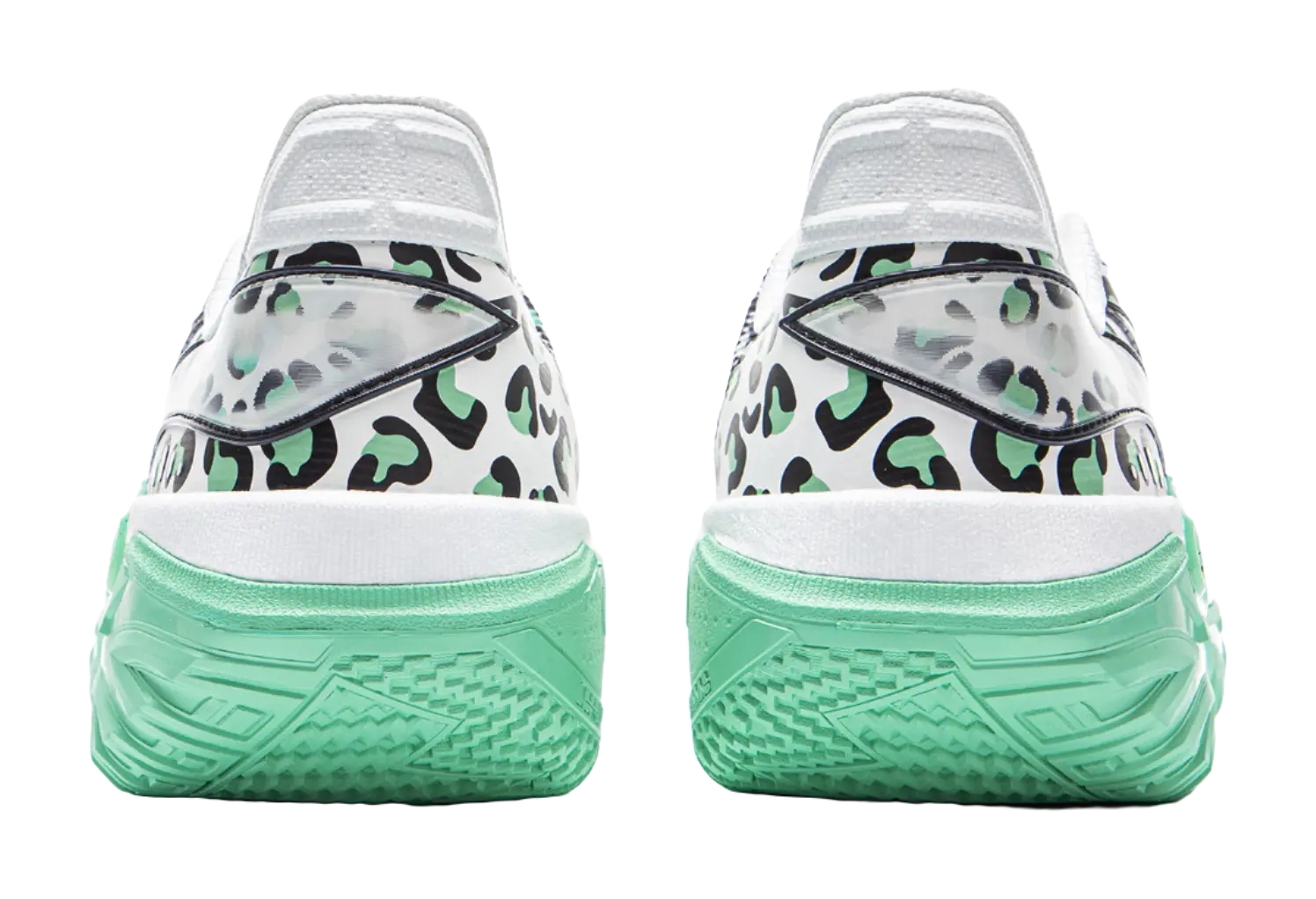 Li Ning Jie Ao 2 Basketball Shoes Mens Low top White Black Green  vjsneaker.com