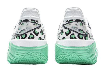 Li Ning Jie Ao 2 Basketball Shoes Mens Low top White Black Green  vjsneaker.com