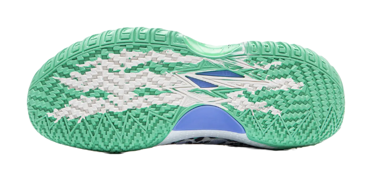 Li Ning Jie Ao 2 Basketball Shoes Mens Low top White Black Green  vjsneaker.com