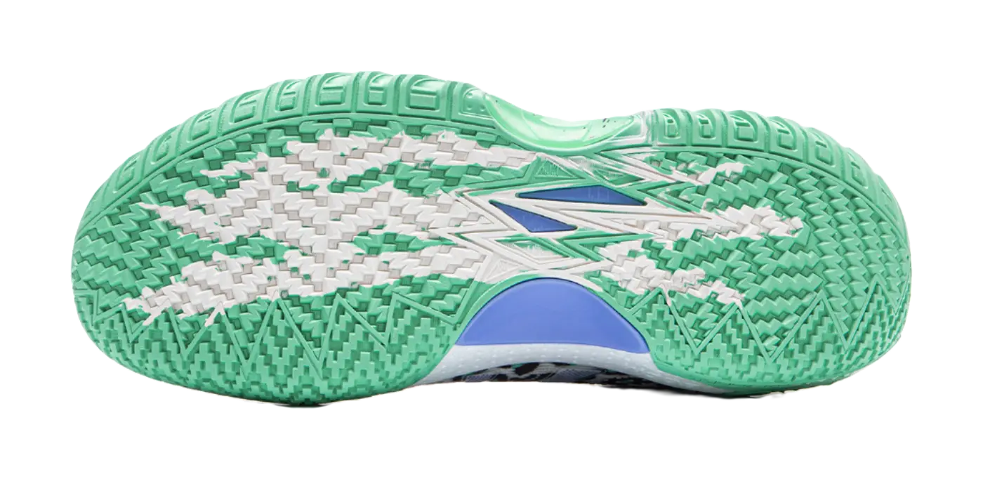 Li Ning Jie Ao 2 Basketball Shoes Mens Low top White Black Green  vjsneaker.com