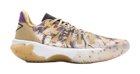 Li Ning Jie Ao 2 Basketball Shoes Mens Low top White Brown  vjsneaker.com