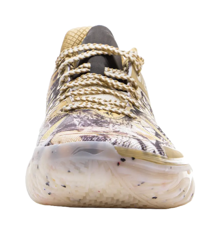 Li Ning Jie Ao 2 Basketball Shoes Mens Low top White Brown  vjsneaker.com